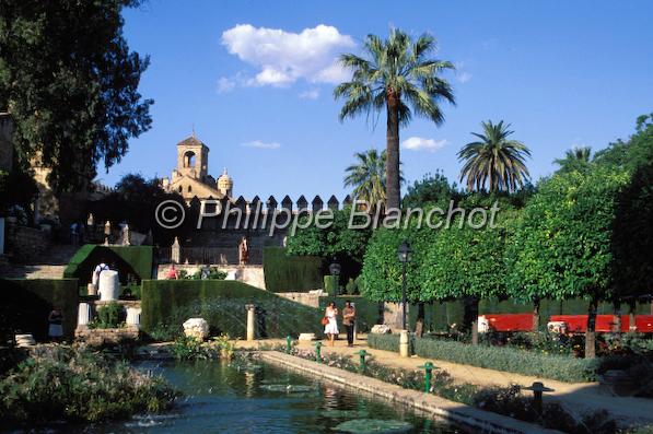 espagne andalousie 21.jpg - Jardins de l'AlcazarCordoue (Cordoba)AndalousieEspagne